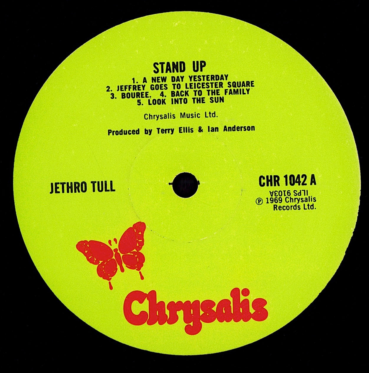 Jethro Tull - Stand Up Vinyl LP | UK Reissue | 1973