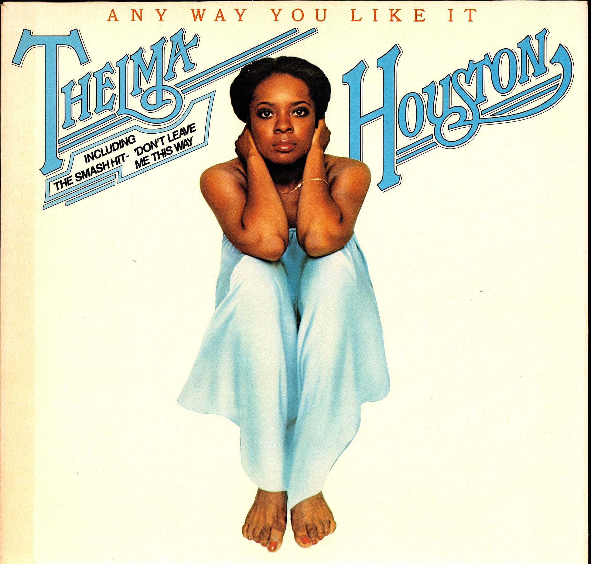 Thelma Houston - Any Way You Like It Vinyl LP | DE Original | 1977