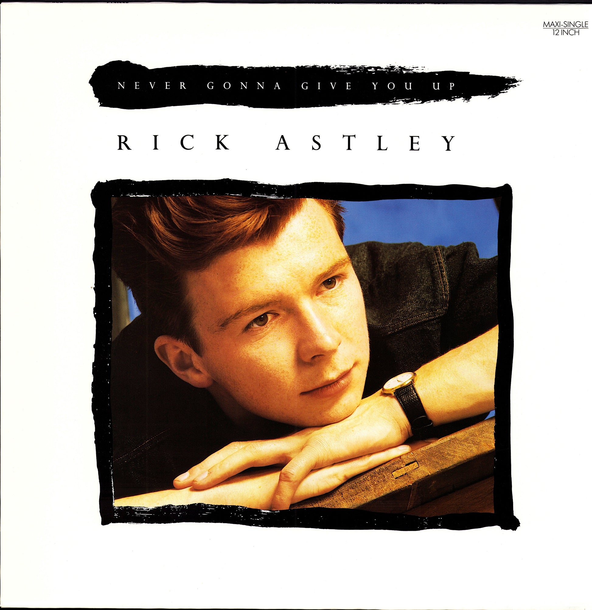 Rick Astley – Never Gonna Give You Up Escape From Newton Mix & Escape To New York Mix Vinyl 12" Maxi-Single