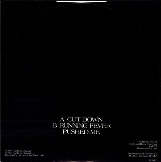 Red Lorry Yellow Lorry – Cut Down (Vinyl 12")