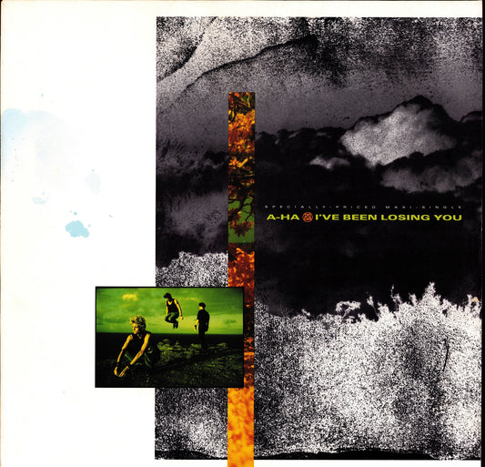 a-ha – I've Been Losing You Vinyl 12" Maxi-Single Kopie