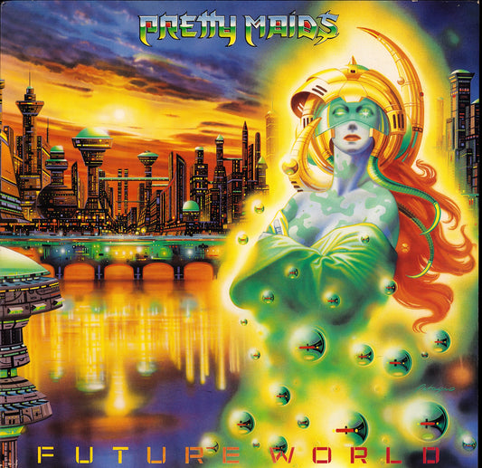 Pretty Maids - Future World Vinyl LP | Scandinavia Original | 1987