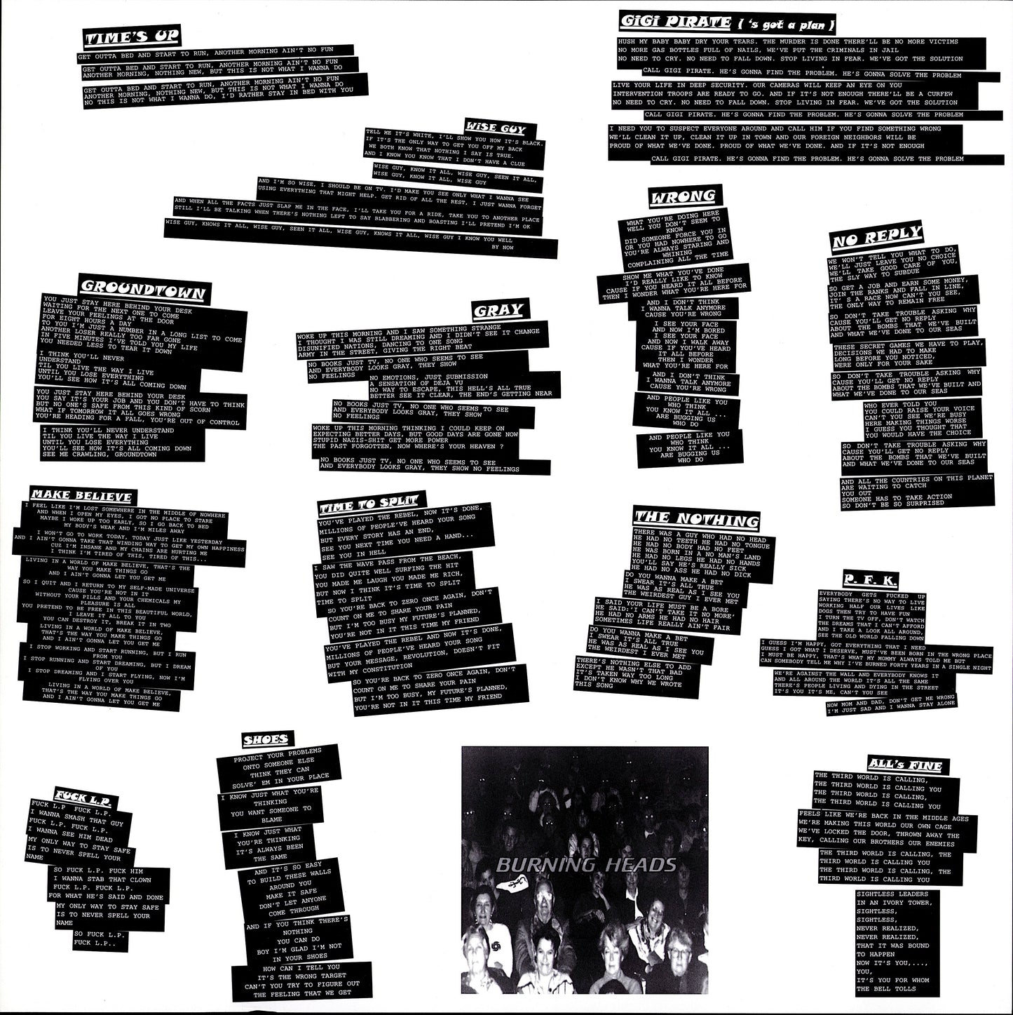 Taking Back Sunday – Tell All Your Friends Orange Translucent Vinyl LP Limited Edition Kopie