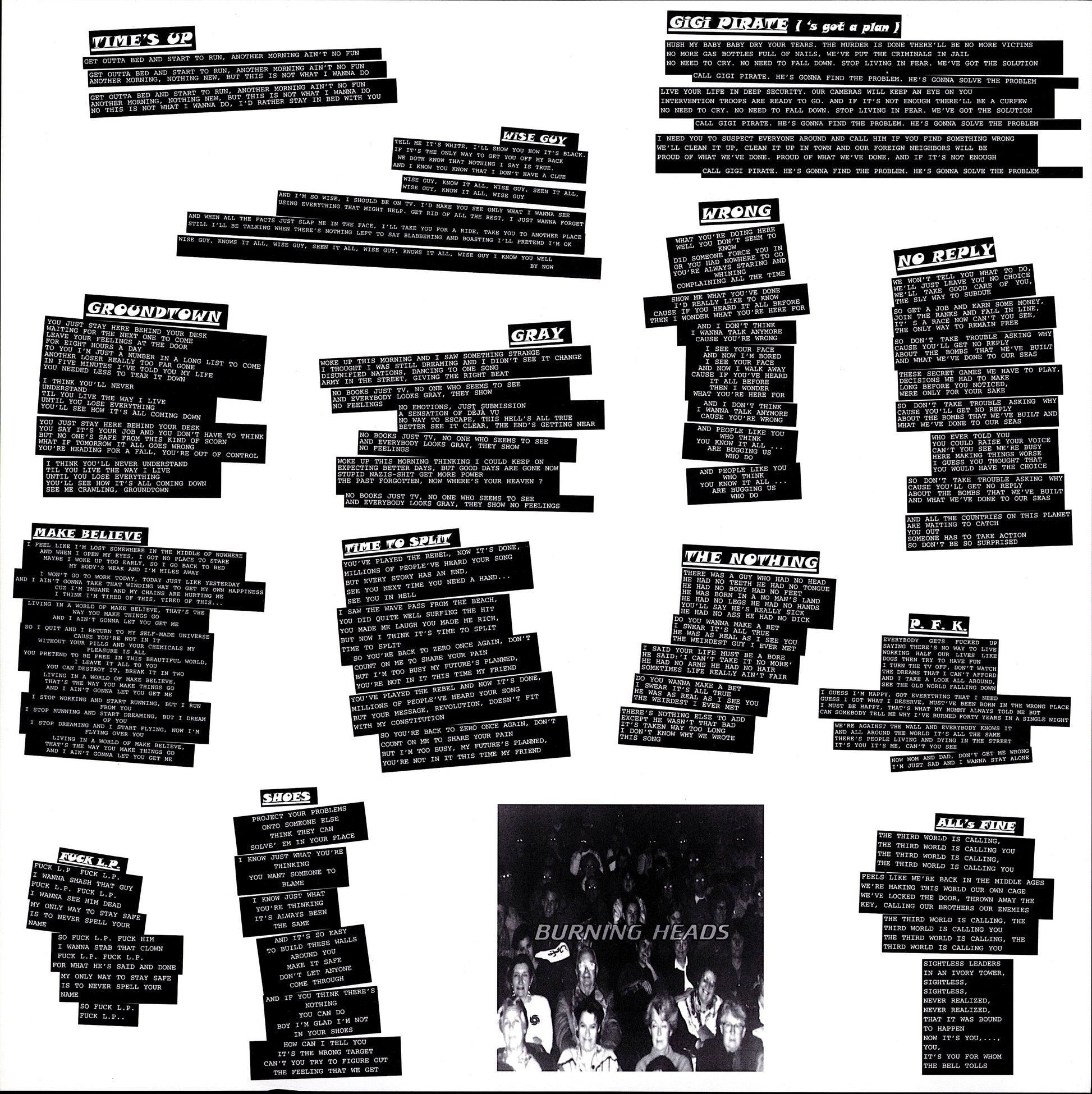 Taking Back Sunday – Tell All Your Friends Orange Translucent Vinyl LP Limited Edition Kopie