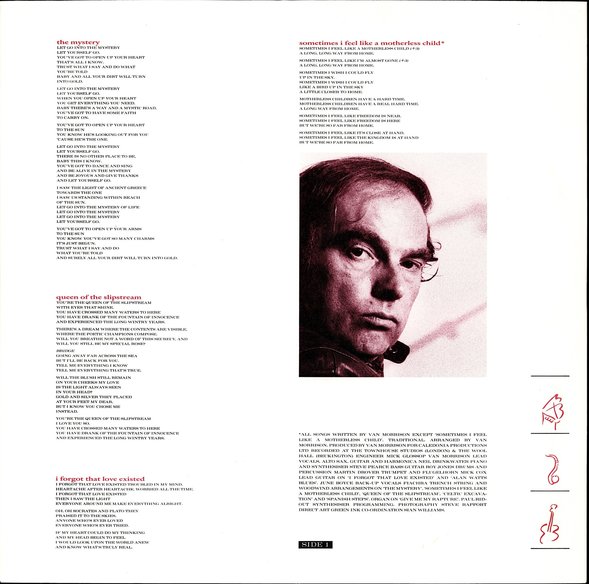 Van Morrison – Poetic Champions Compose Vinyl LP