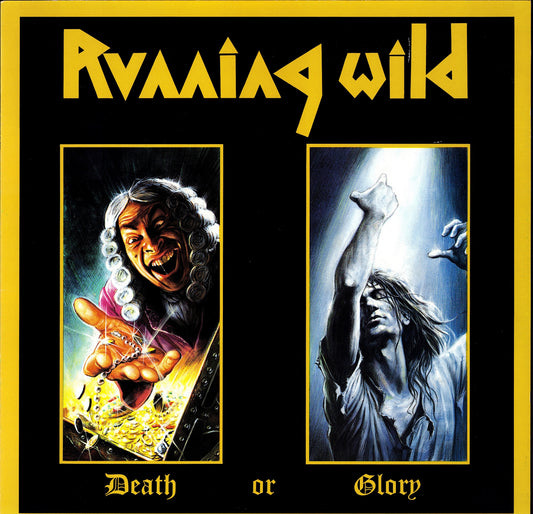 Running Wild - Death Or Glory (Vinyl LP | DE Original | 1989)