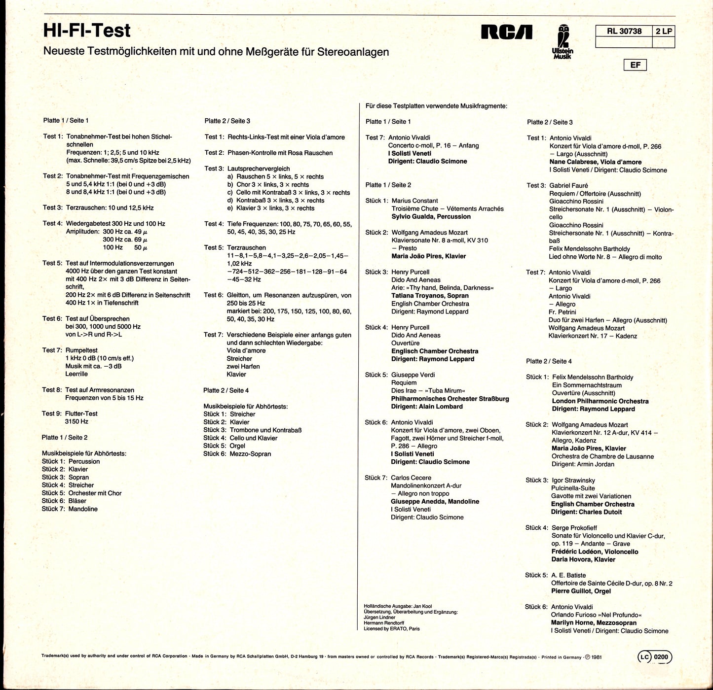 Gentle Fire, Earle Brown, John Cage, Christian Wolff ‎– 4 Systems, Music For Amplified Toy Pianos, Music For Carillon, Edges Vinyl LP Kopie Kopie