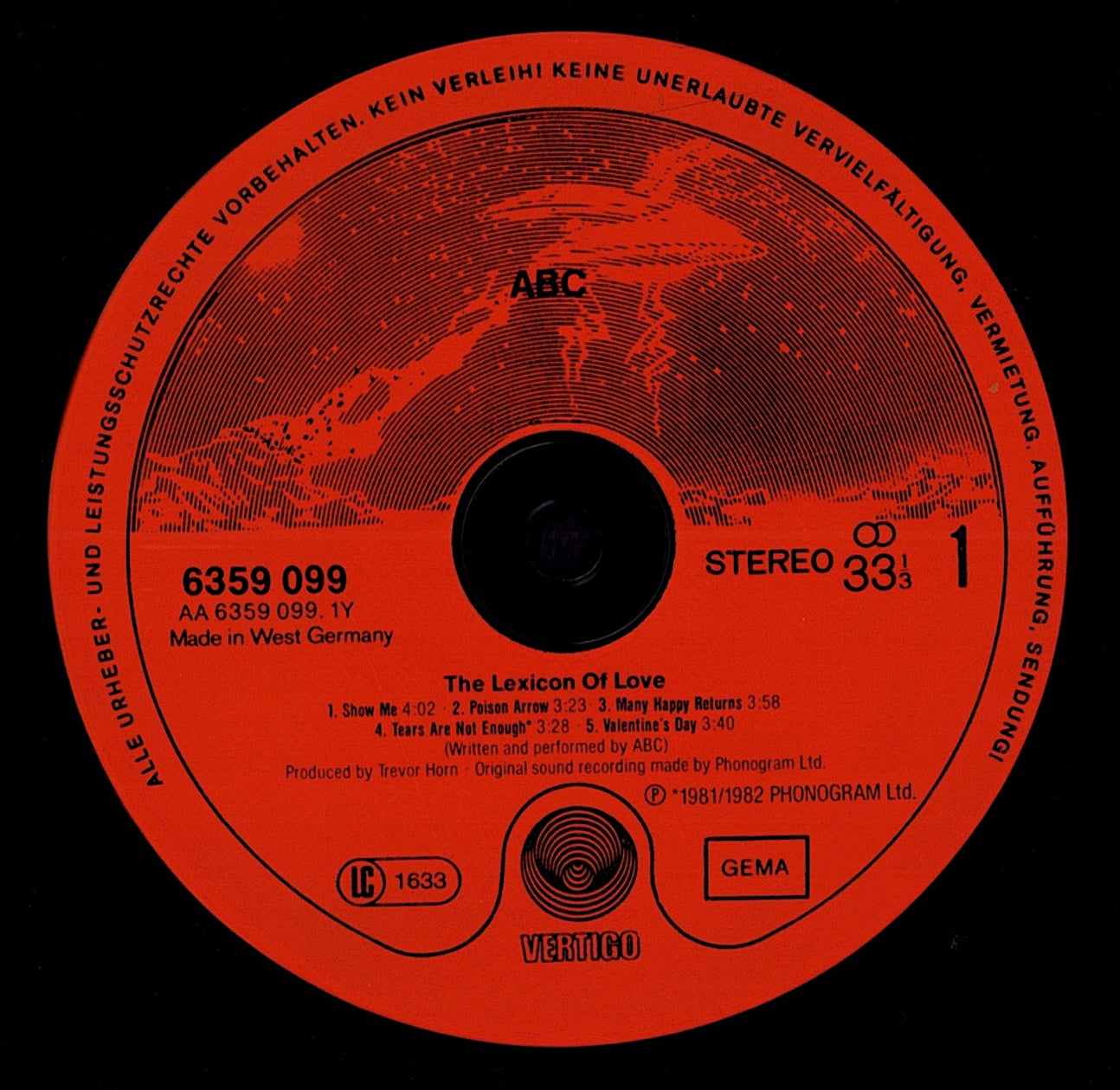 ABC – Beauty Stab Vinyl LP | FR Original | 1983 Kopie Kopie
