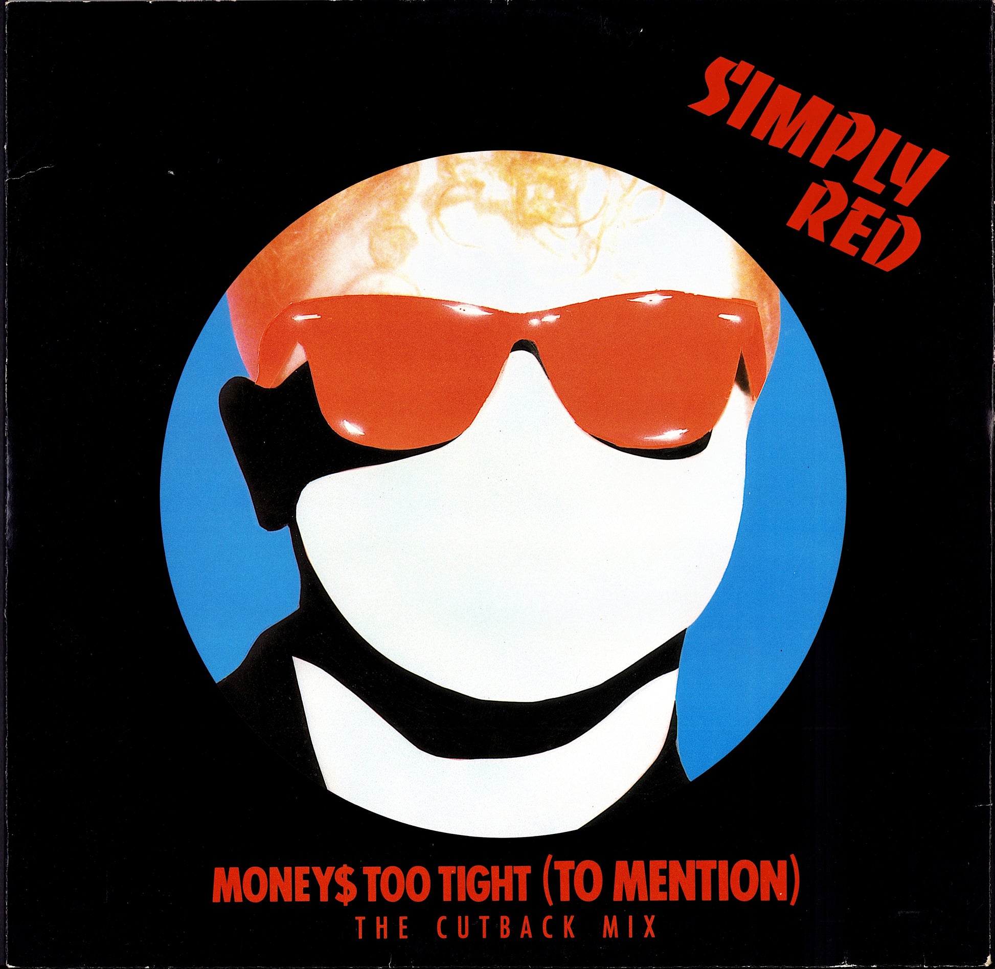 Simply Red -Money$ Too Tight To Mention Vinyl 12" Maxi-Single Kopie