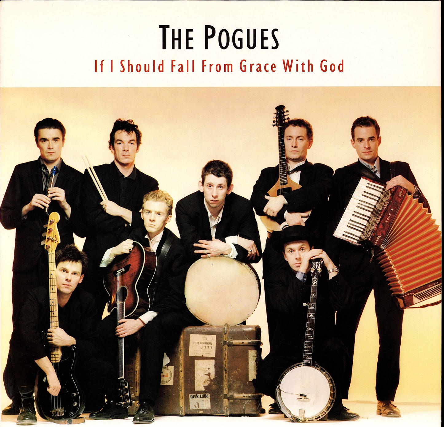 The Pogues - If I Should Fall From Grace With God Vinyl LP Kopie