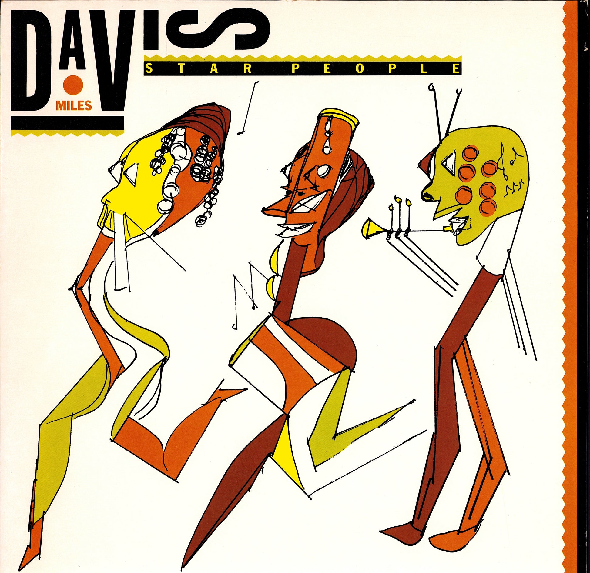 Miles Davis - Star People Vinyl LP