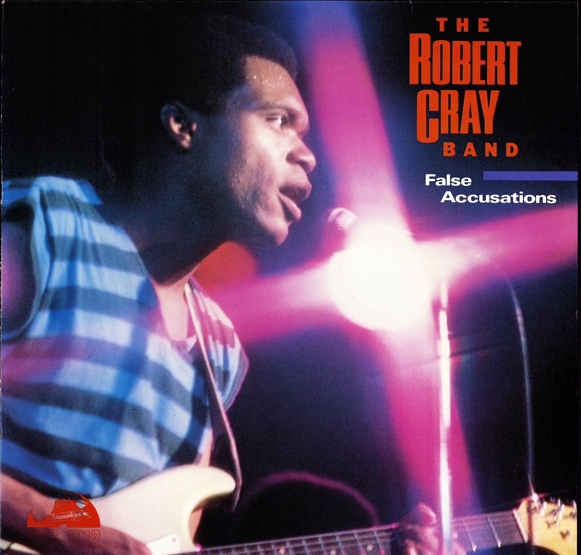 The Robert Cray Band – False Accusations Vinyl LP