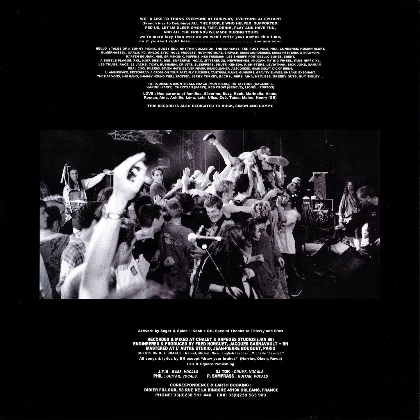 Taking Back Sunday – Tell All Your Friends Orange Translucent Vinyl LP Limited Edition Kopie