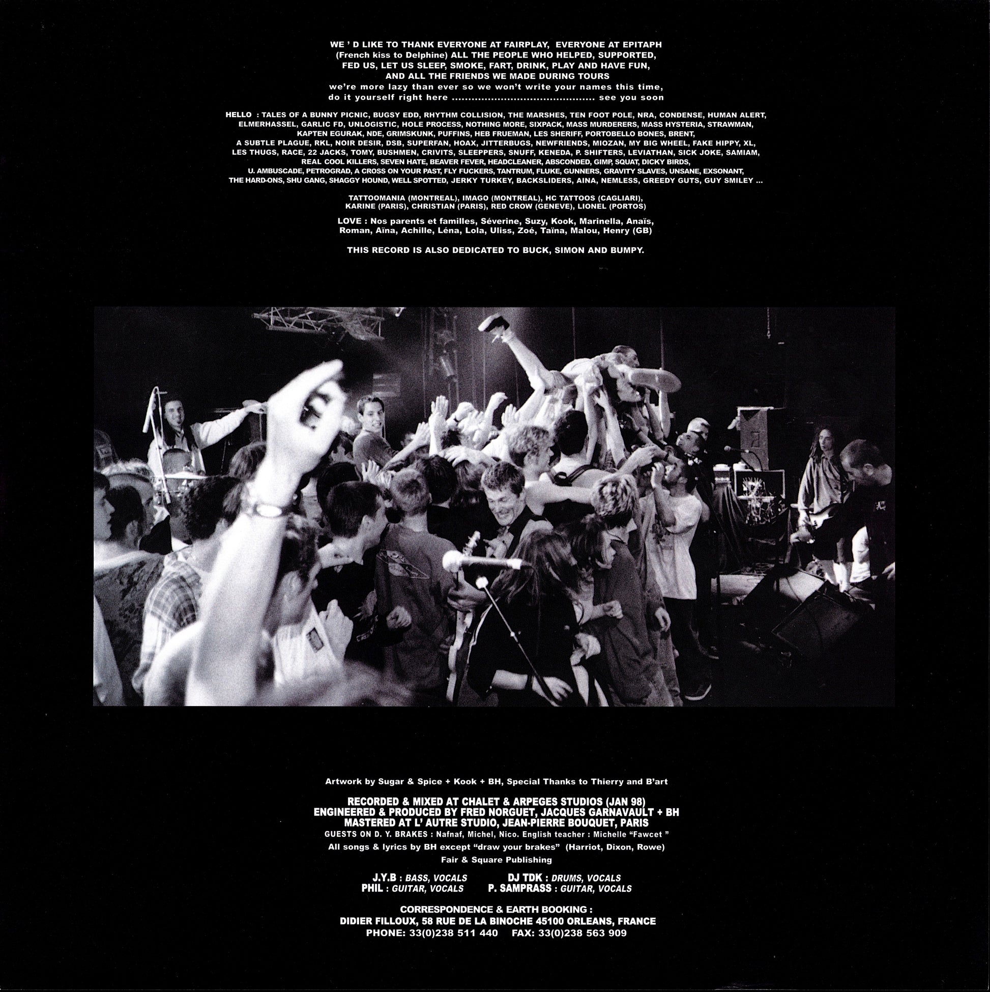 Taking Back Sunday – Tell All Your Friends Orange Translucent Vinyl LP Limited Edition Kopie