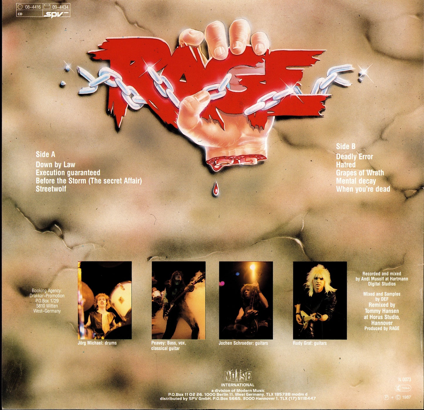 Death Angel – Frolic Through The Park Vinyl LP Kopie