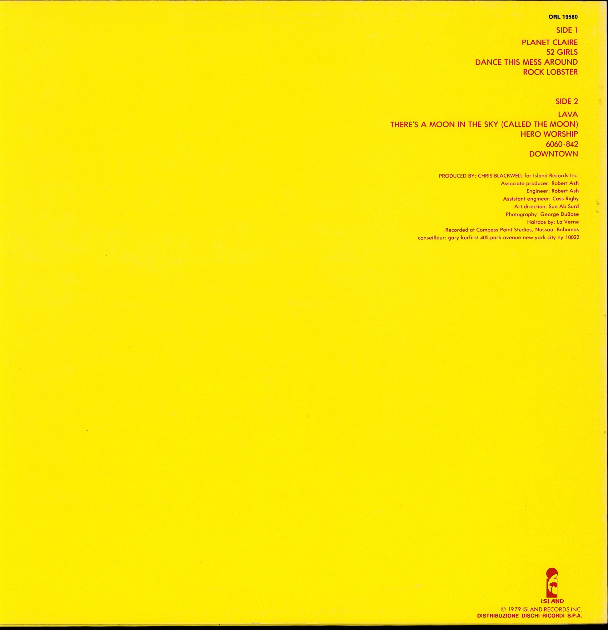 The B-52's - The B-52's Vinyl LP