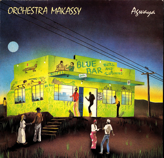 Orchestra Makassy – Agwaya Vinyl LP
