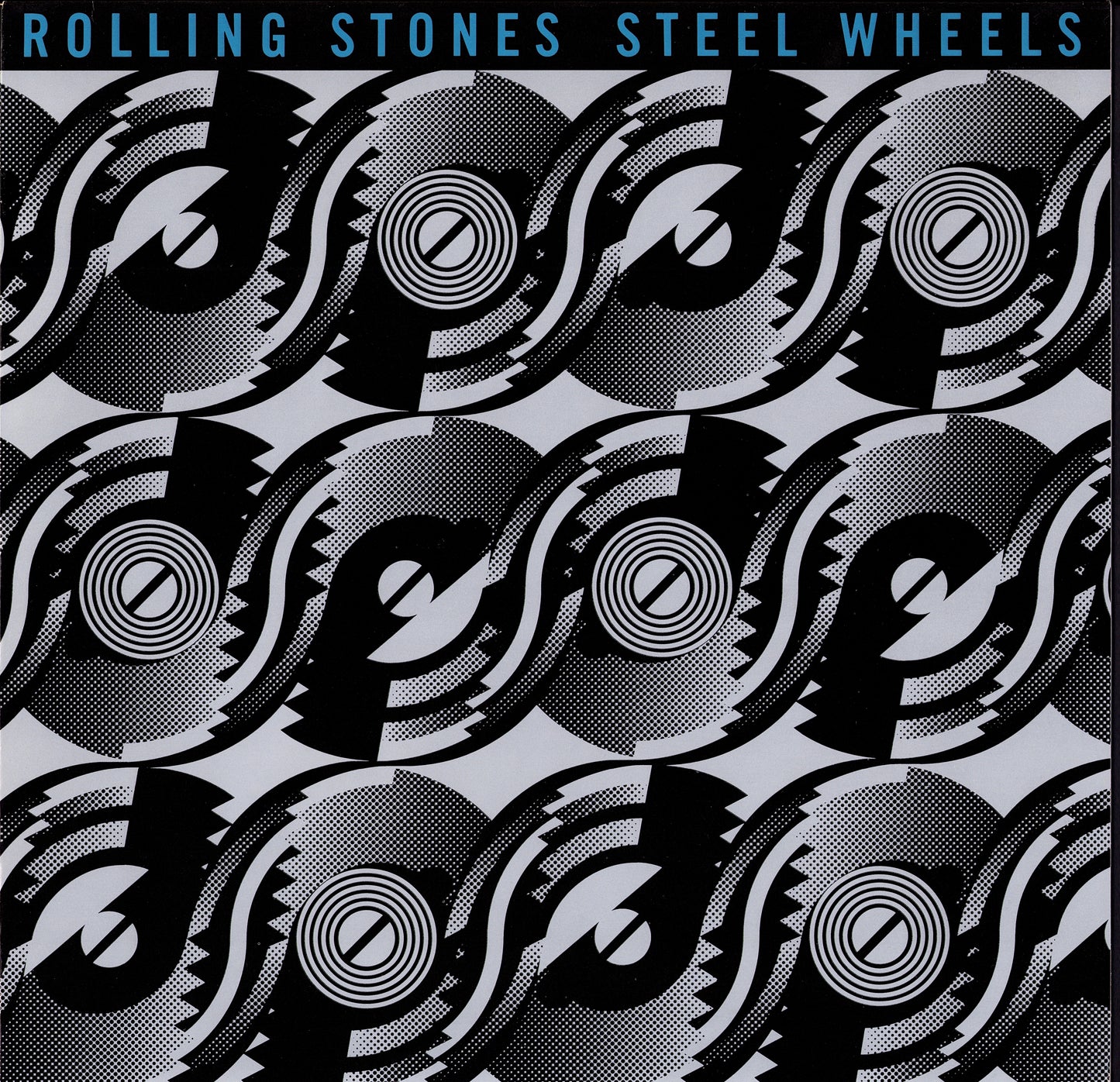 Rolling Stones – Steel Wheels Vinyl LP