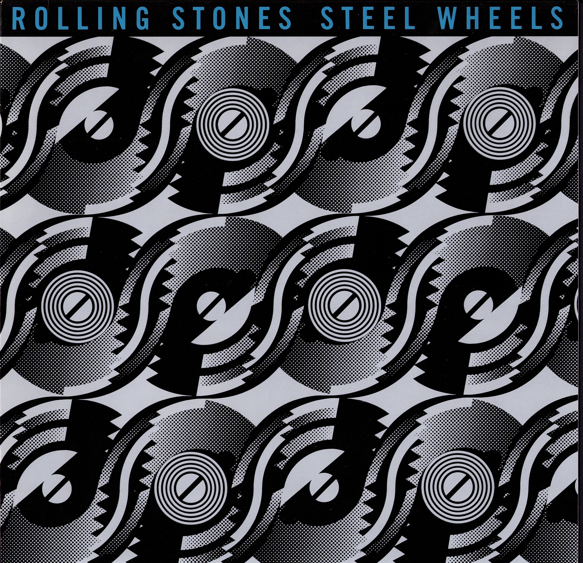 Rolling Stones – Steel Wheels Vinyl LP