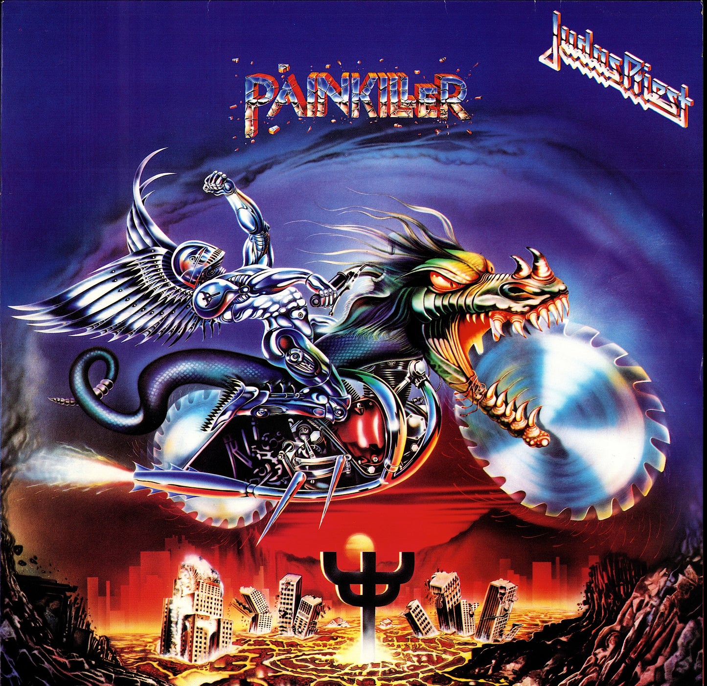 Judas Priest - Painkiller (Vinyl LP | EU Original | 1990)