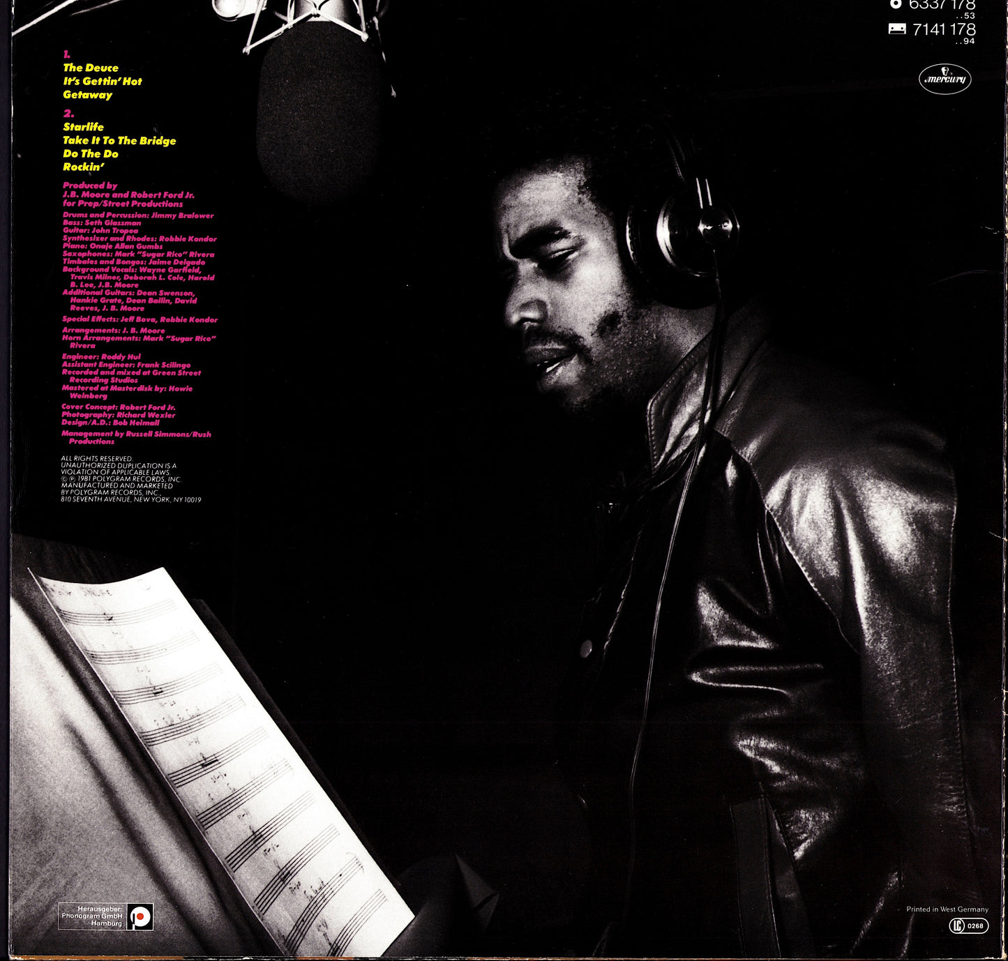 Kurtis Blow – Deuce Vinyl LP