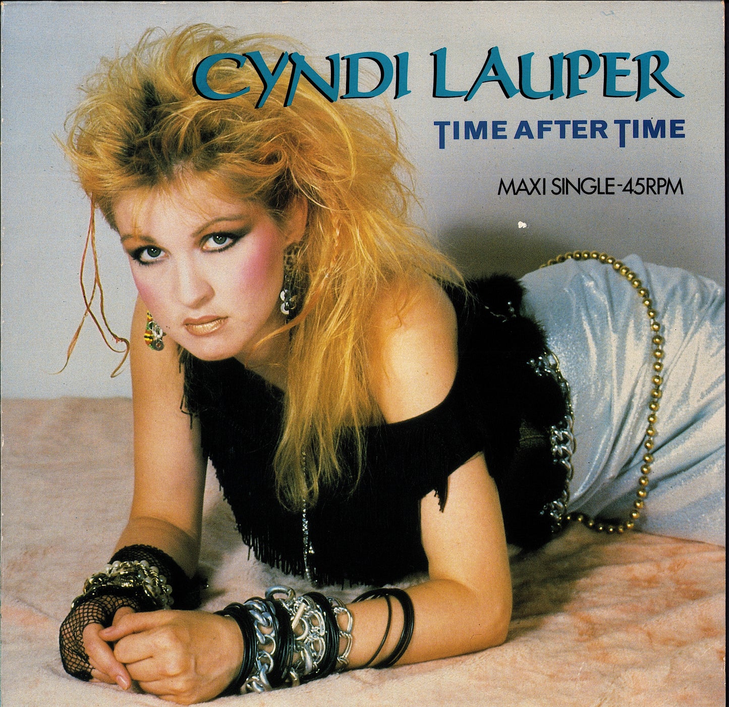Cyndi Lauper ‎- She Bop Special Dance Mix Vinyl 12" Kopie