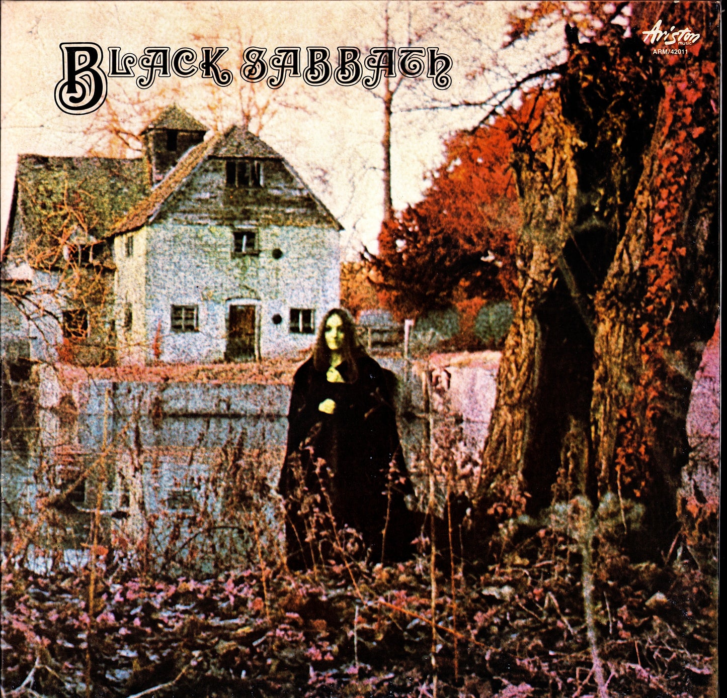 Black Sabbath - Black Sabbath (Vinyl LP | IT Reissue | 1981)