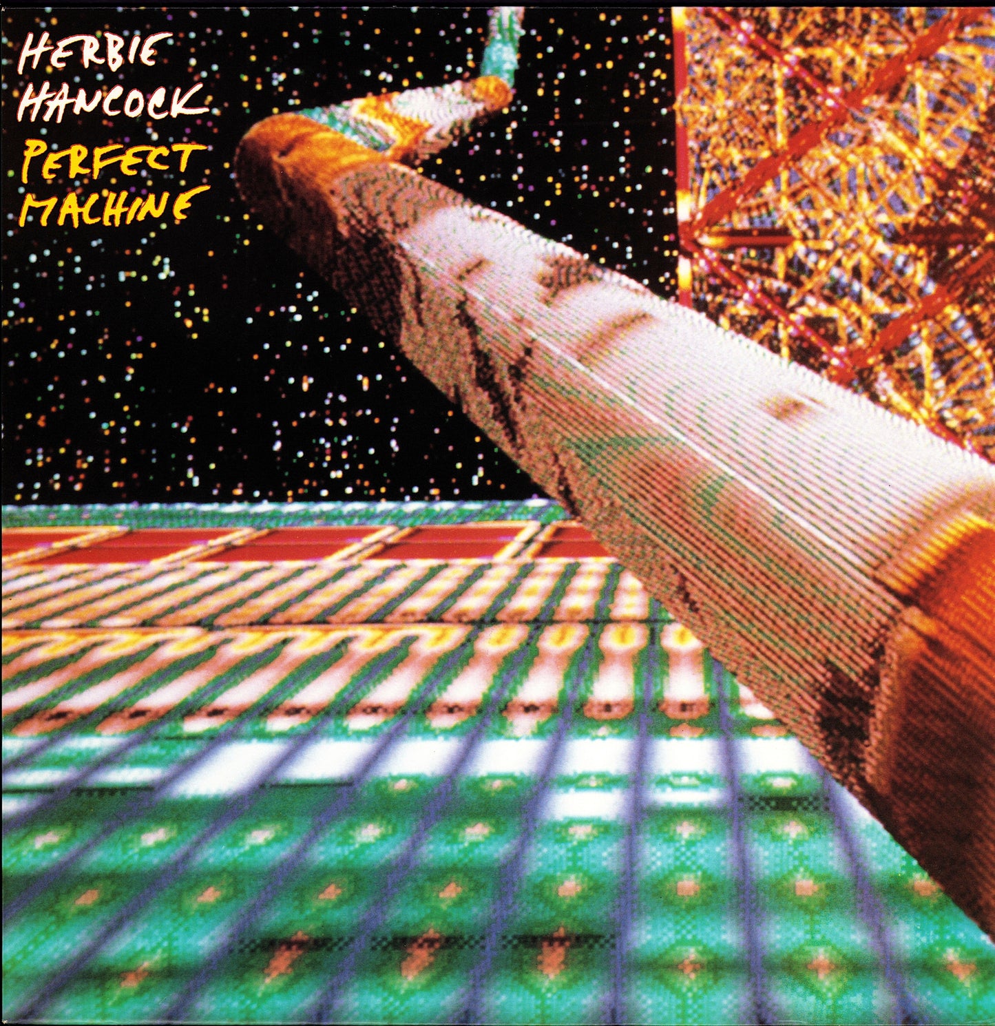 Herbie Hancock - Perfect Machine (Vinyl LP)