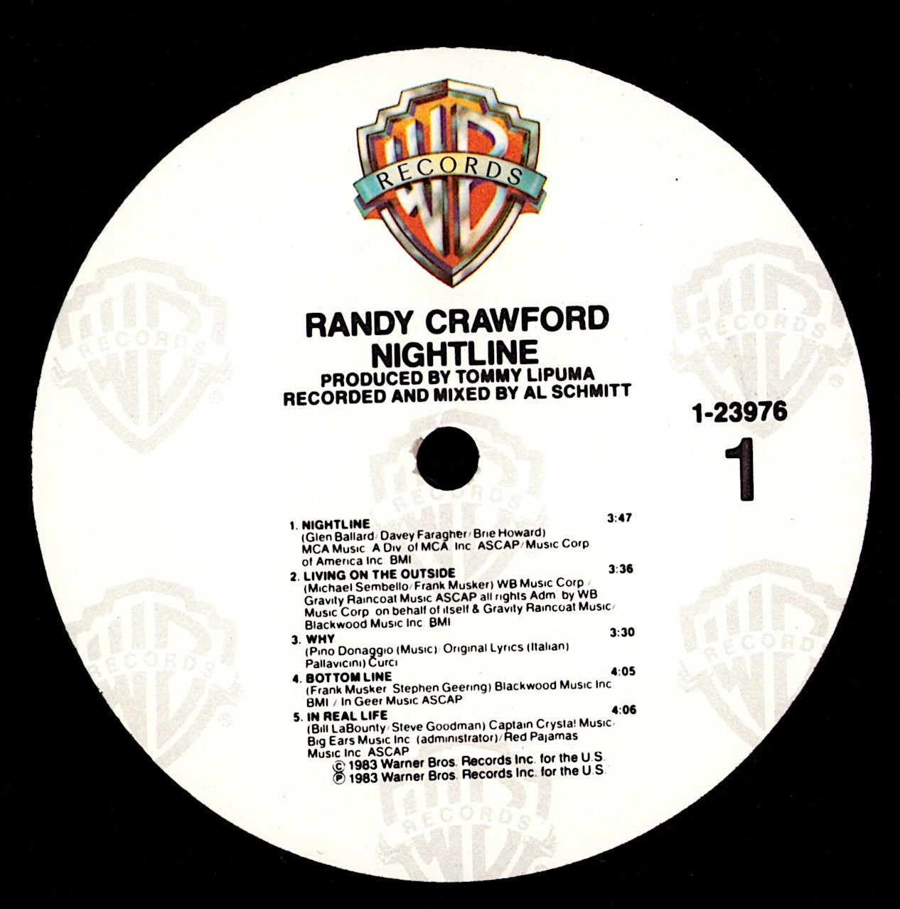 Randy Crawford – Pastel Highway Vinyl LP Kopie