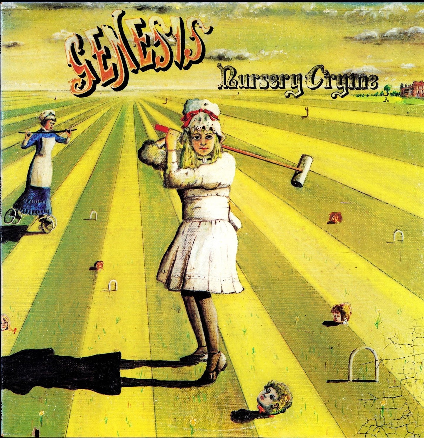 Genesis ‎- Nursery Cryme Vinyl LP US Kopie