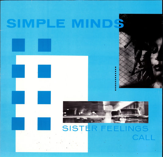 Simple Minds - Sister Feelings Call (Vinyl LP | EU Original | 1982)