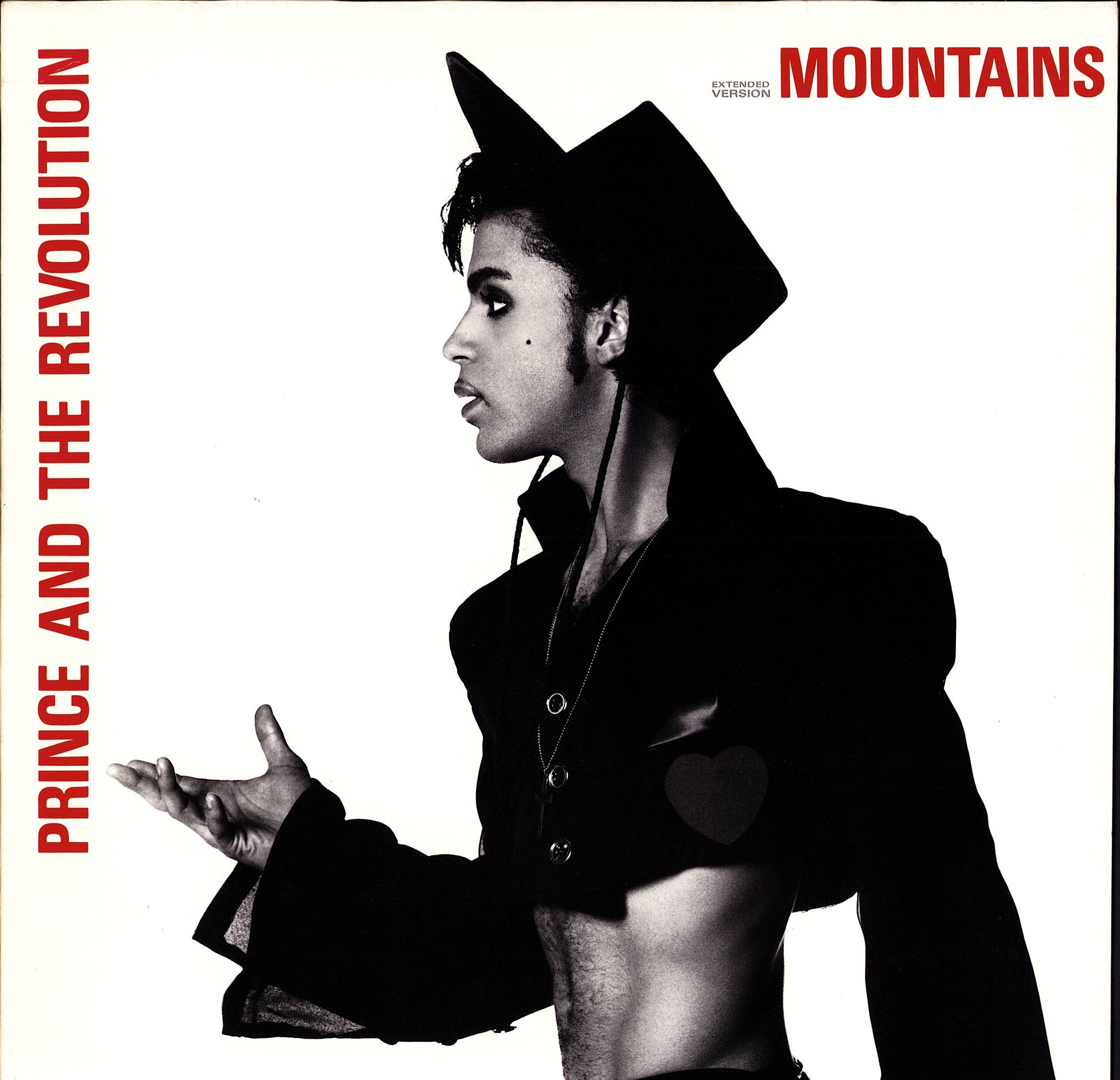 Prince And The Revolution – Mountains Extended Version Vinyl 12" Maxi | EU Original | 1986 Kopie Kopie