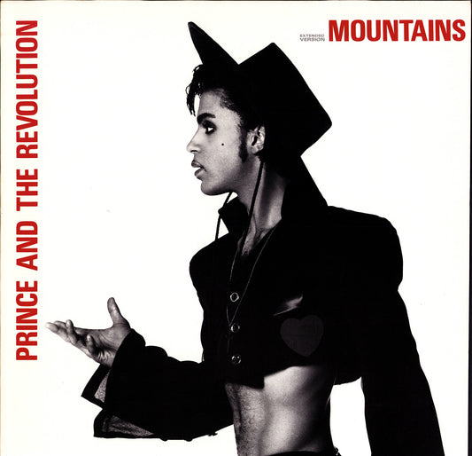 Prince And The Revolution – Mountains Extended Version Vinyl 12" Maxi | EU Original | 1986 Kopie Kopie