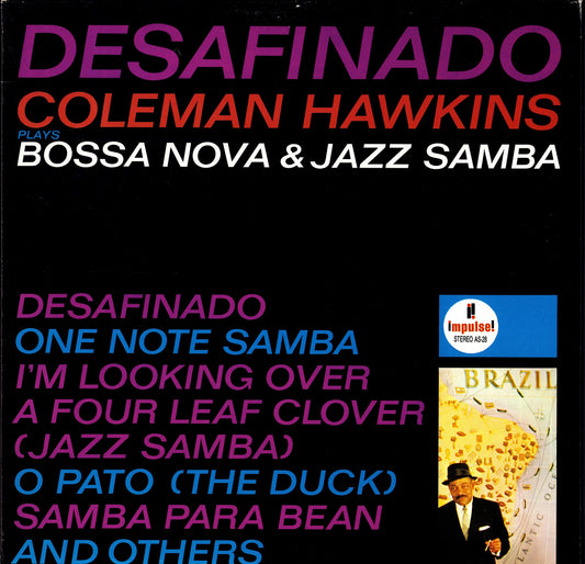 Coleman Hawkins – Desafinado Coleman Hawkins Plays Bossa Nova & Jazz Samba (Vinyl LP)