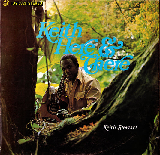 Keith Stewart – Keith Here & There Vinyl LP
