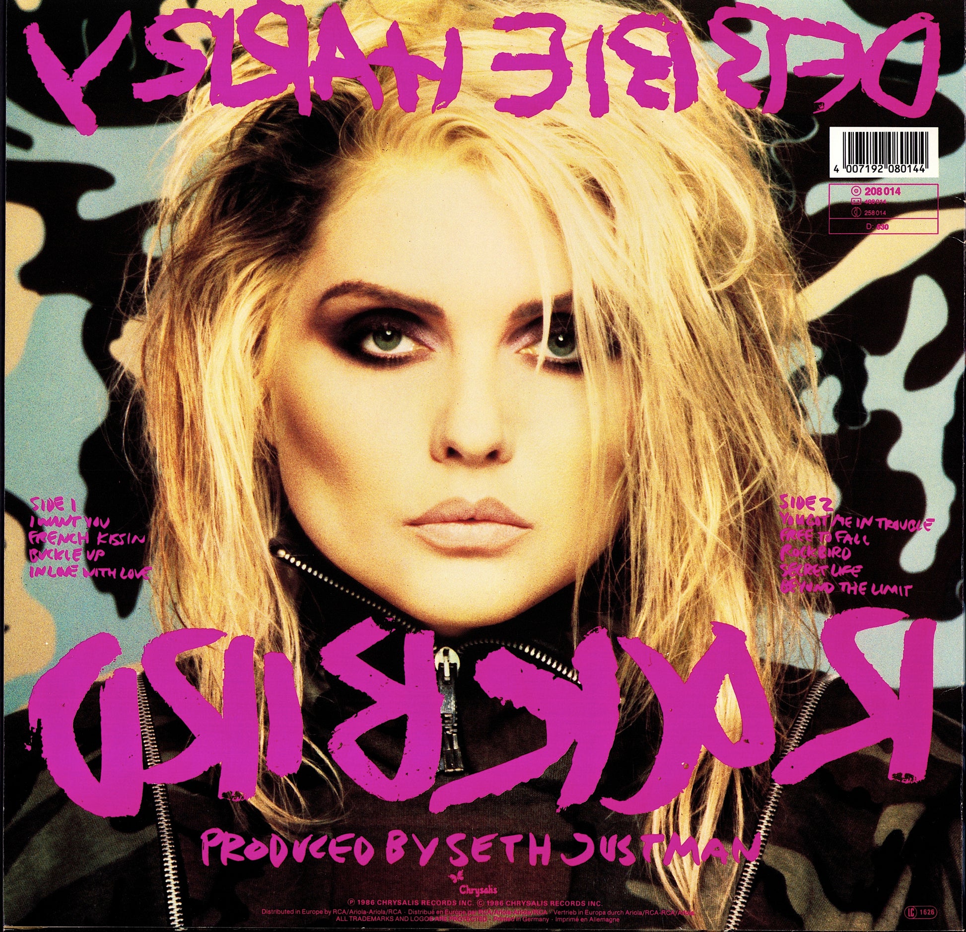 Debbie Harry - KooKoo Vinyl LP Kopie