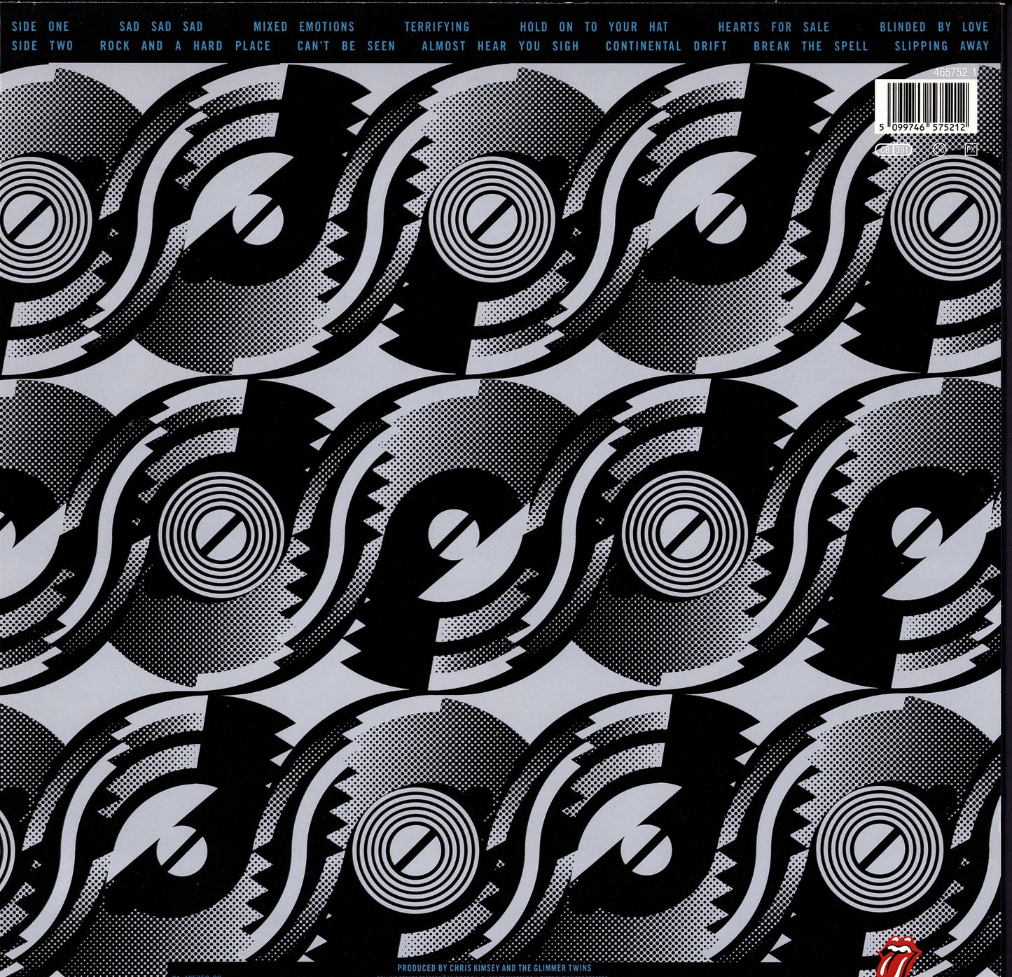 Rolling Stones – Steel Wheels Vinyl LP