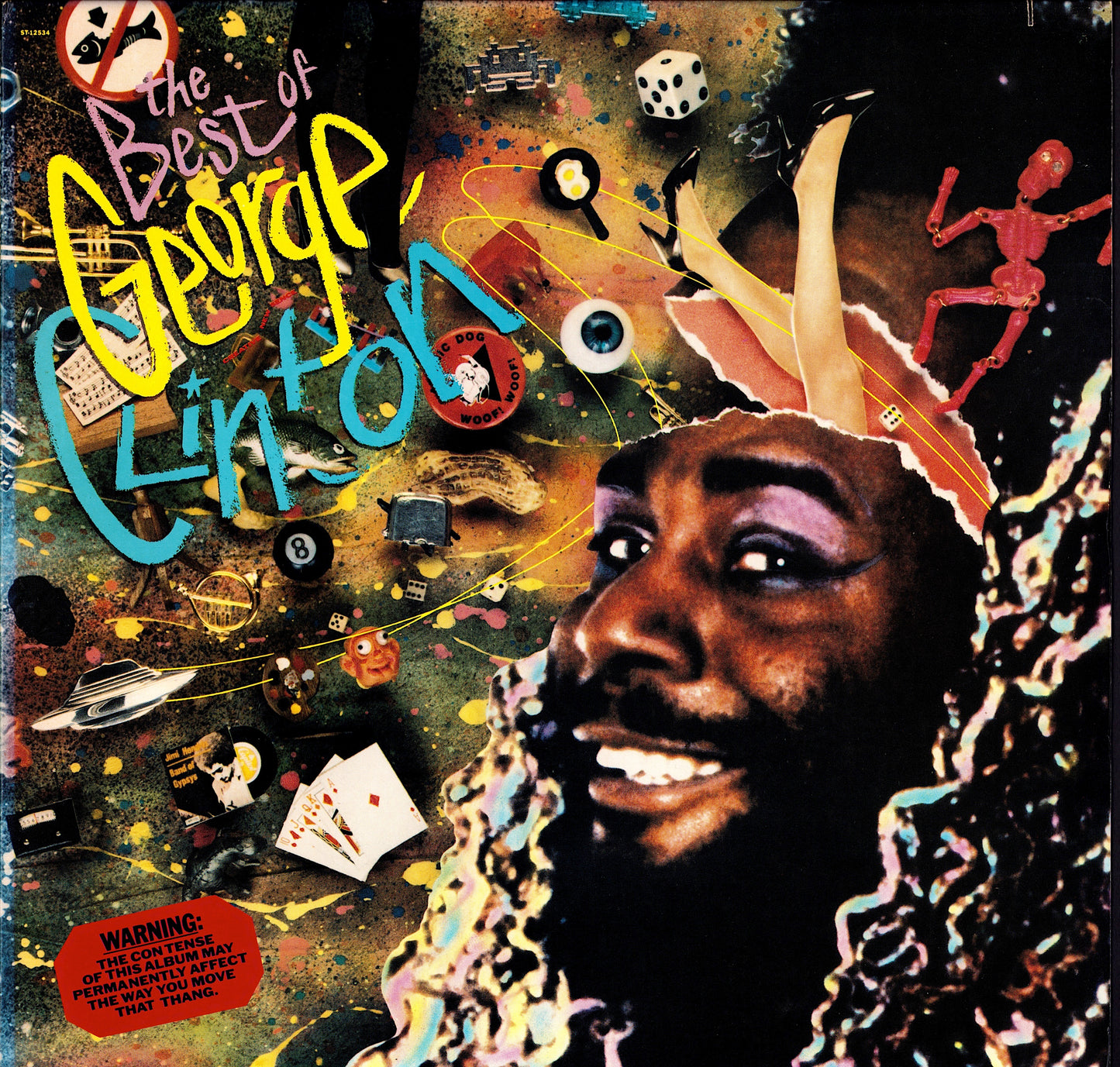 George Clinton - Some Of My Best Jokes Are Friends Vinyl LP Kopie Kopie