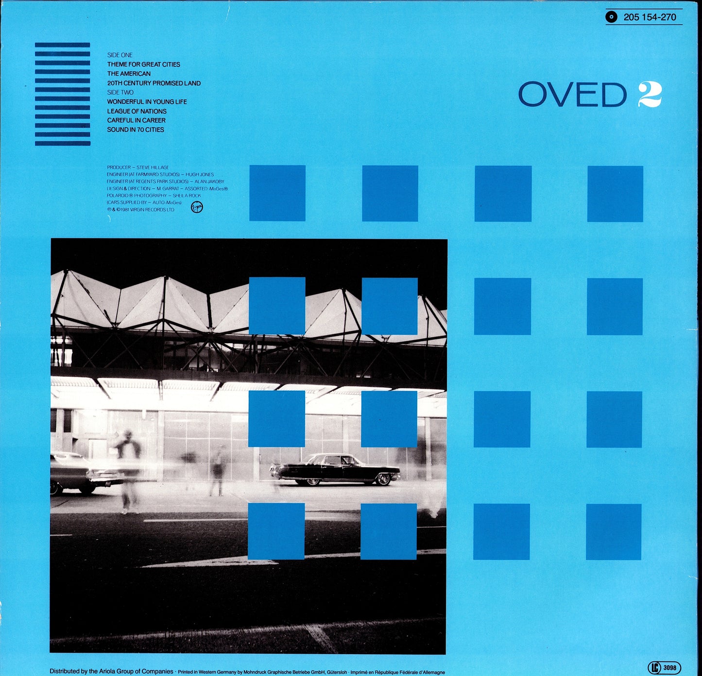 Simple Minds - Sister Feelings Call (Vinyl LP | EU Original | 1982)