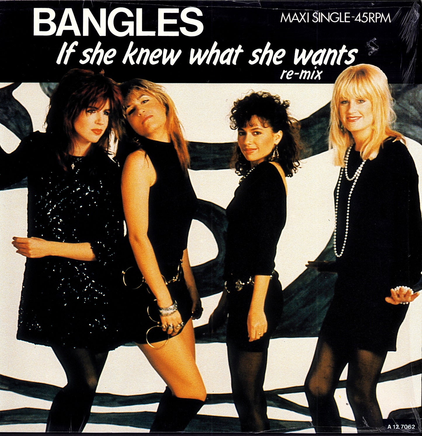 Bangles - If She Knew What She Wants Vinyl 12" | EU Original | 1986