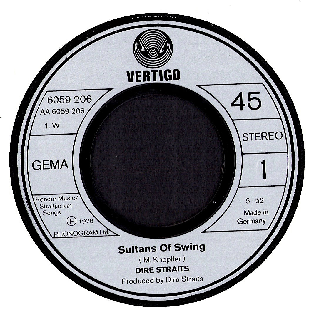 Dire Straits – Sultans Of Swing 7" Vinyl Single