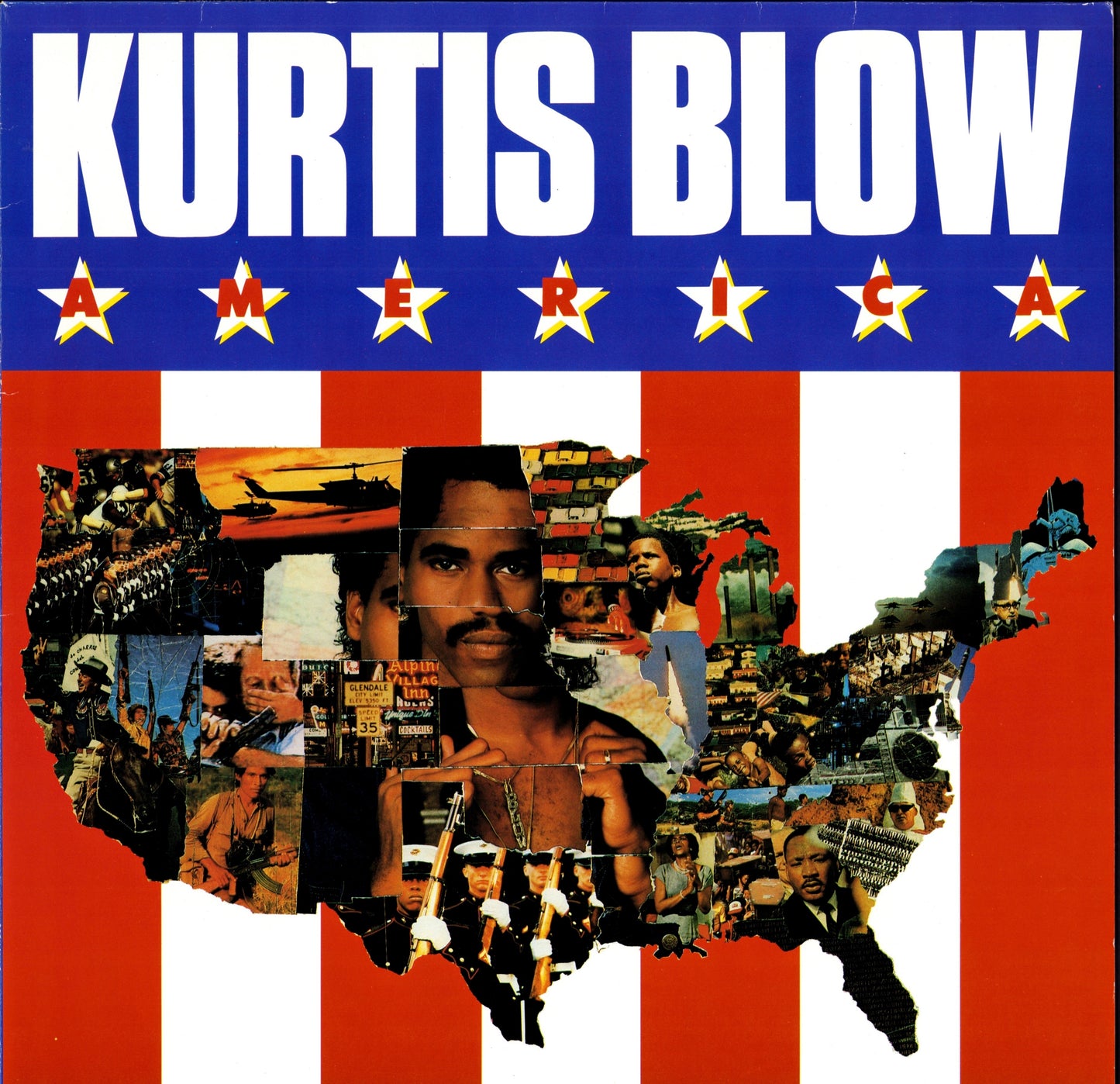 Kurtis Blow - America Vinyl LP