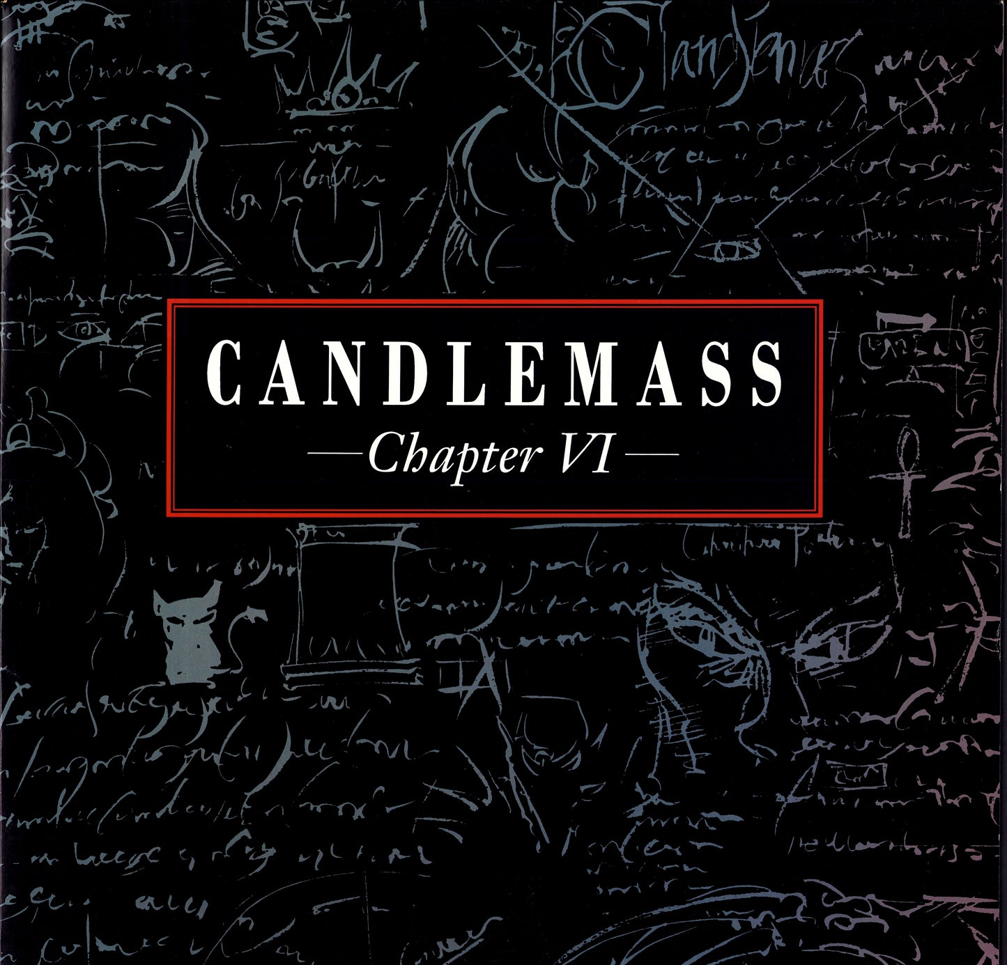 Candlemass - Chapter VI (Vinyl LP | EU Original | 1992)