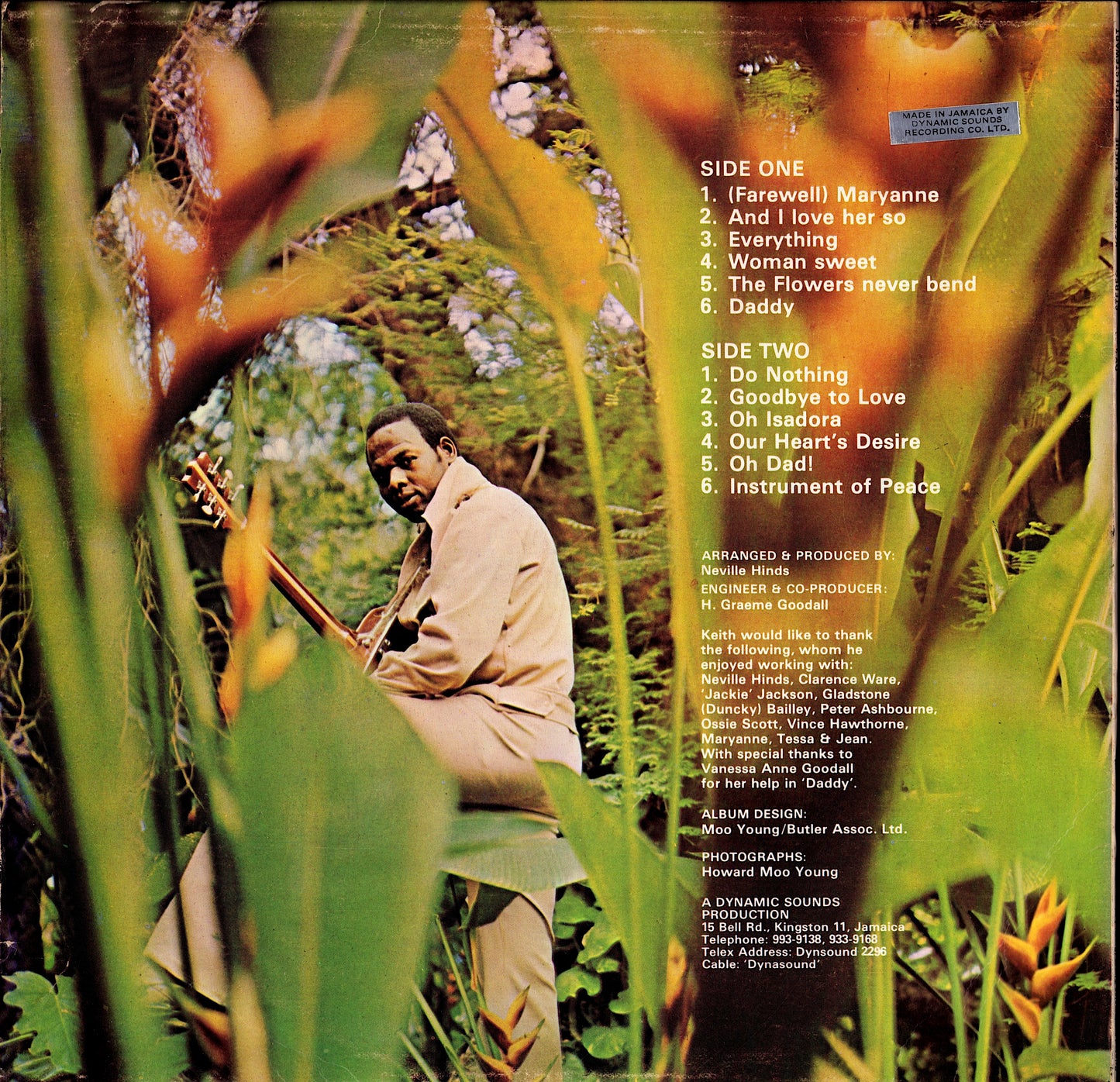 Keith Stewart – Keith Here & There Vinyl LP
