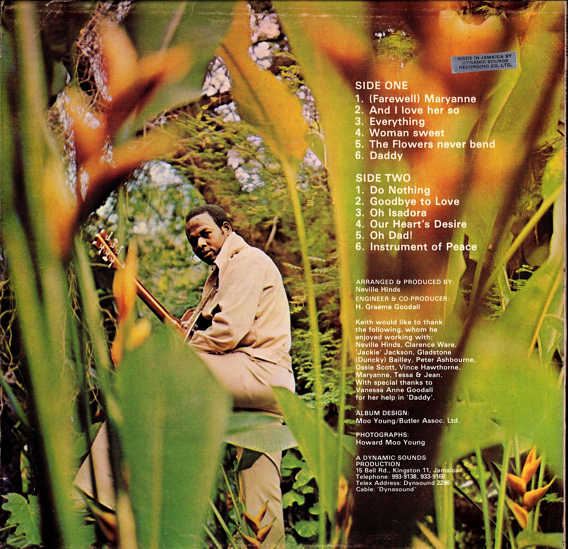 Keith Stewart – Keith Here & There Vinyl LP