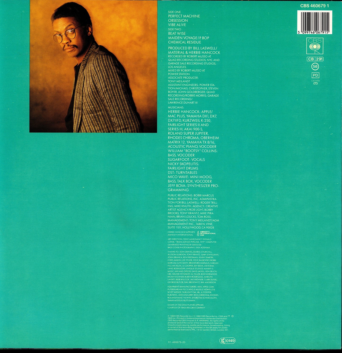 Herbie Hancock - Perfect Machine (Vinyl LP)