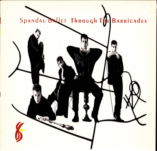 Spandau Ballet - Through The Barricades Vinyl LP Kopie