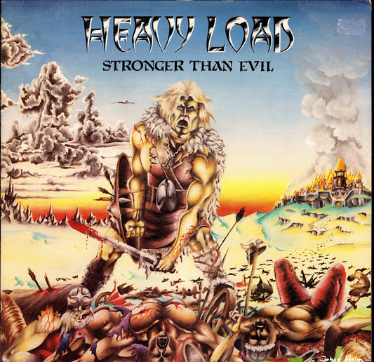 Heavy Load - Stronger Than Evil (Vinyl LP | Scandinavian Original | 1983)