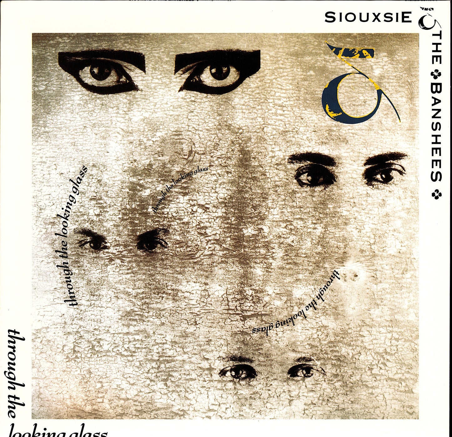 Siouxsie And The Banshees - Through the looking Glass Vinyl LP