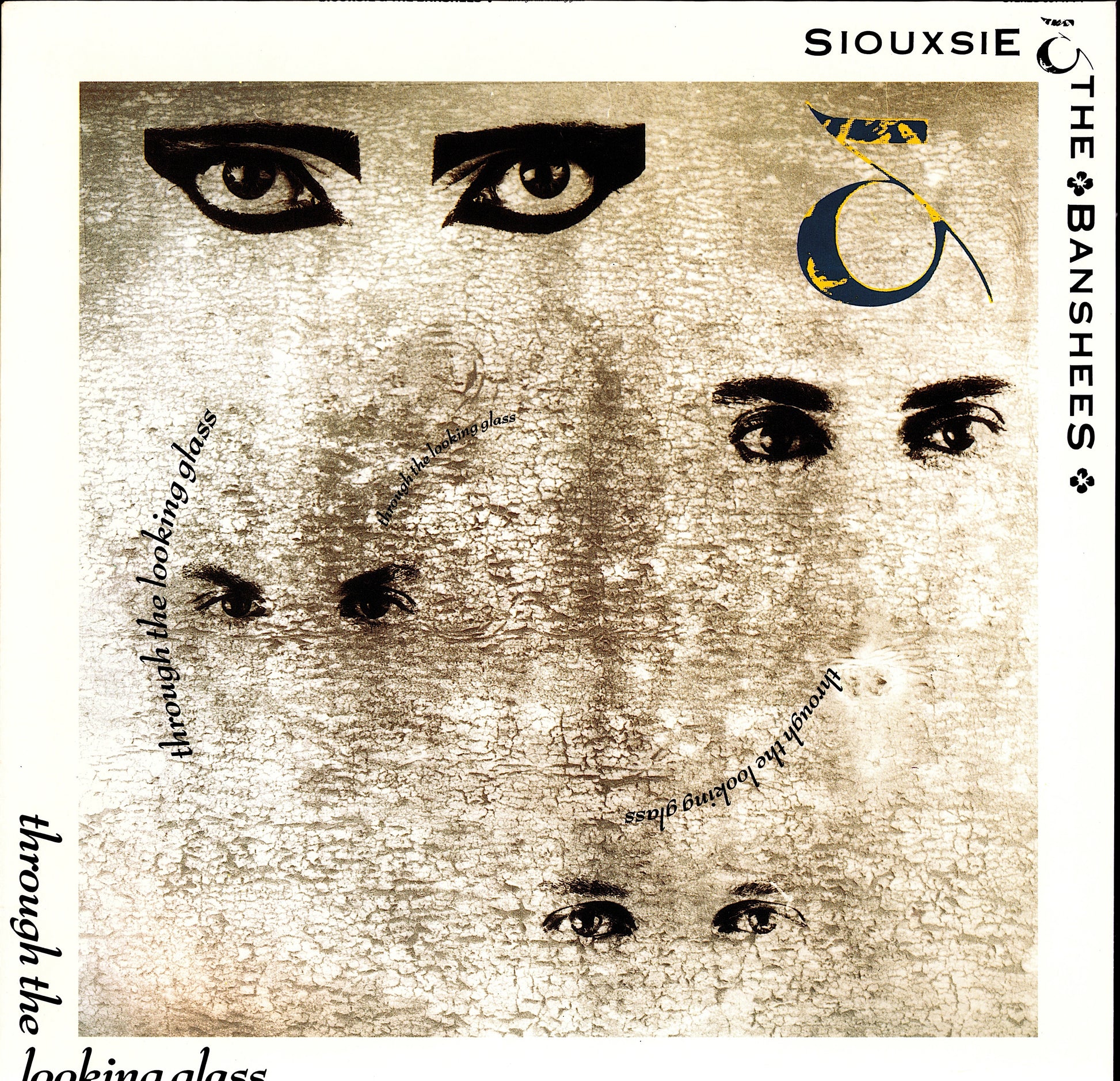 Siouxsie And The Banshees - Through the looking Glass Vinyl LP